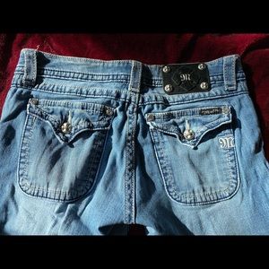 Miss Me Trouser Jeans Size 28